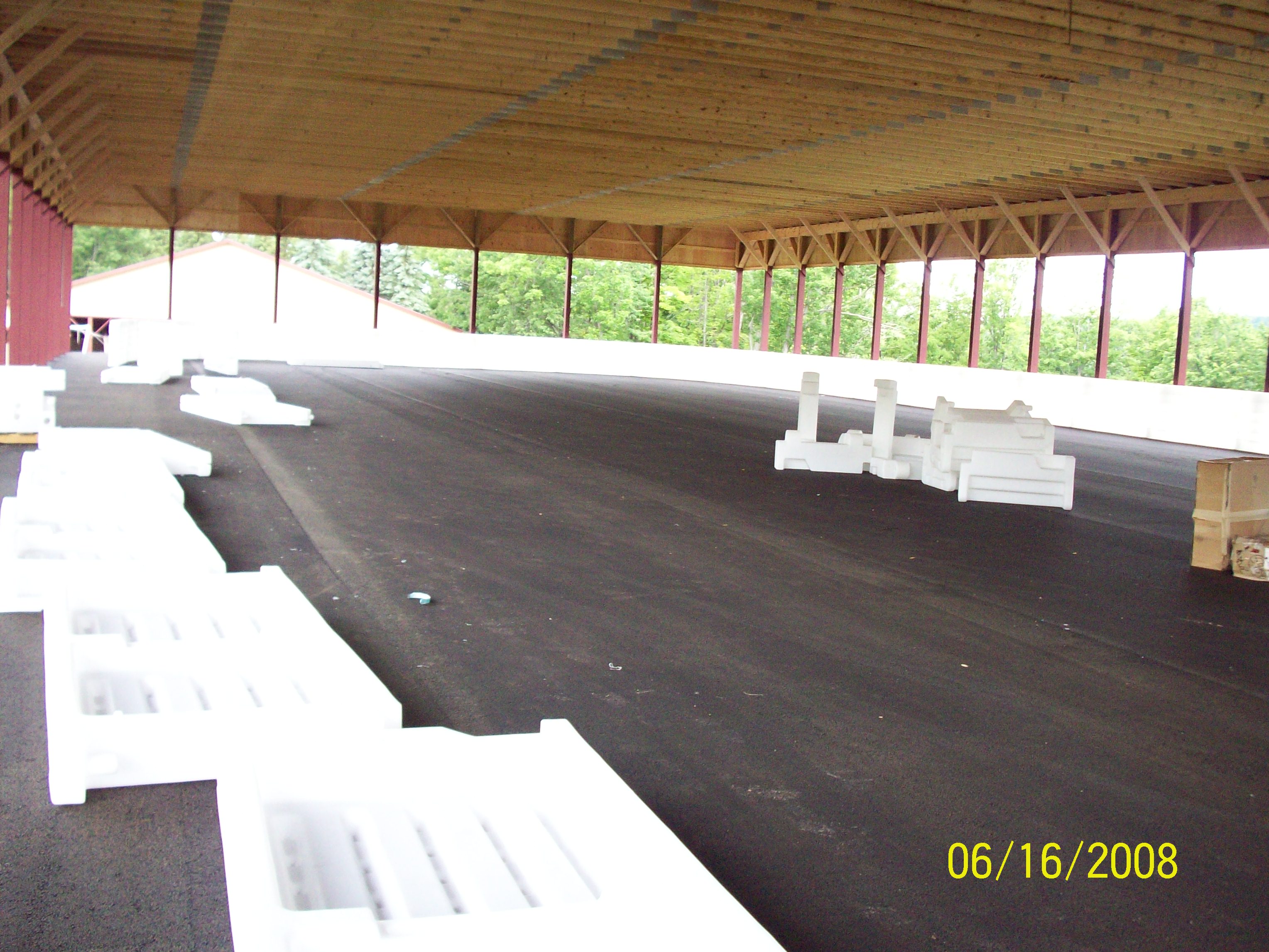 Hockey Dasherboard Rink Builder Free Quote NJ NY PA MD